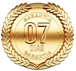 Selo de garantia de 7 dias